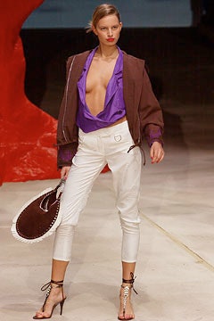 Emanuel Ungaro S/S 03 Look 34