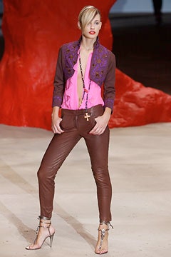 Emanuel Ungaro S/S 03 Look 40