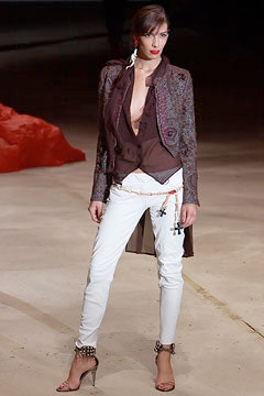 Emanuel Ungaro S/S 03 Look 41