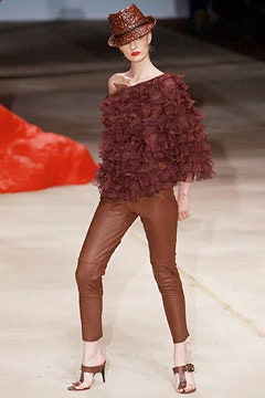Emanuel Ungaro S/S 03 Look 42