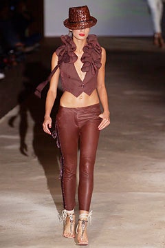 Emanuel Ungaro S/S 03 Look 43