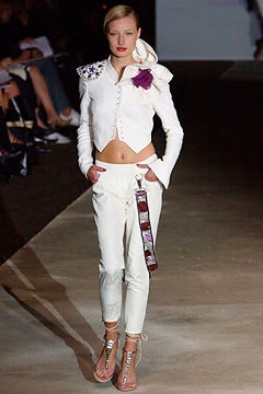 Emanuel Ungaro S/S 03 Look 44