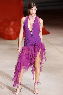 Emanuel Ungaro S/S 03 Look 49