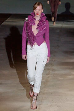 Emanuel Ungaro S/S 03 Look 51