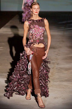 Emanuel Ungaro S/S 03 Look 53