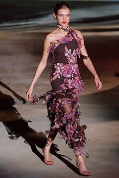 Emanuel Ungaro S/S 03 Look 54