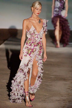 Emanuel Ungaro S/S 03 Look 57