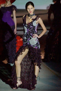 Emanuel Ungaro S/S 03 Look 58