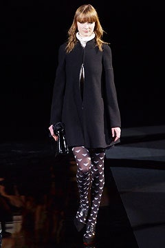 Emporio Armani F/W 03 Look 1