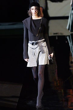 Emporio Armani F/W 03 Look 6