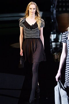 Emporio Armani F/W 03 Look 8