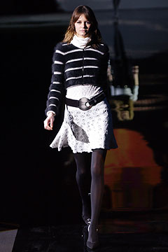 Emporio Armani F/W 03 Look 10