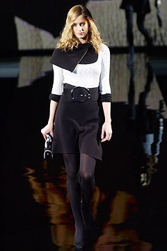 Emporio Armani F/W 03 Look 11