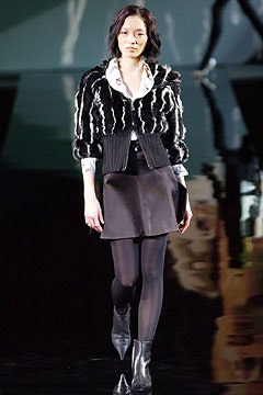 Emporio Armani F/W 03 Look 23