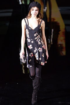 Emporio Armani F/W 03 Look 28