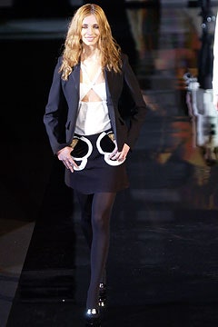 Emporio Armani F/W 03 Look 36