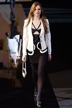 Emporio Armani F/W 03 Look 37