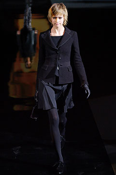 Emporio Armani F/W 03 Look 43