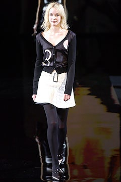 Emporio Armani F/W 03 Look 45
