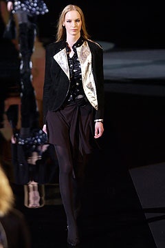 Emporio Armani F/W 03 Look 57