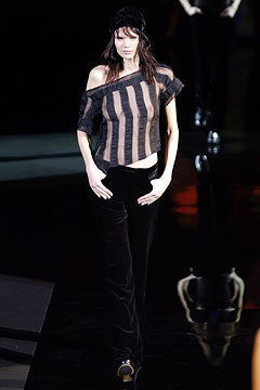 Emporio Armani F/W 03 Look 74