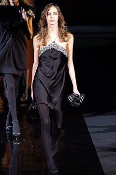 Emporio Armani F/W 03 Look 77
