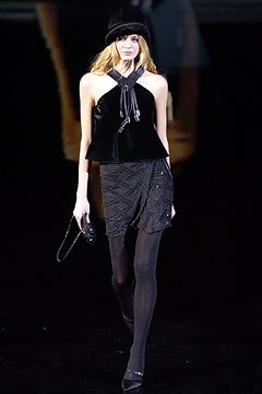 Emporio Armani F/W 03 Look 79