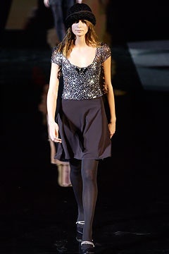 Emporio Armani F/W 03 Look 80