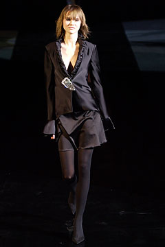 Emporio Armani F/W 03 Look 82