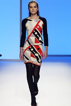 Emilio Pucci F/W 03 Look 1