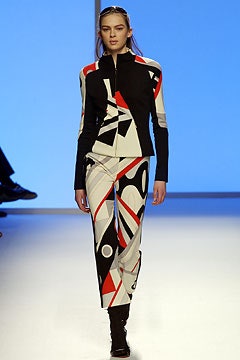 Emilio Pucci F/W 03 Look 5