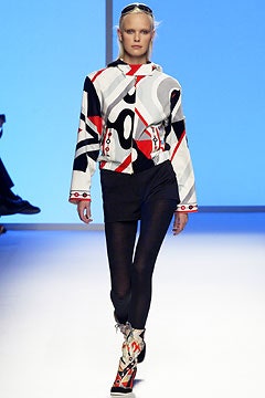 Emilio Pucci F/W 03 Look 8