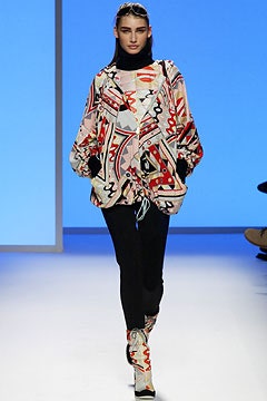 Emilio Pucci F/W 03 Look 16