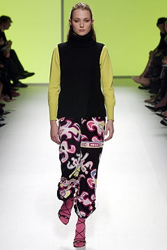 Emilio Pucci F/W 03 Look 21