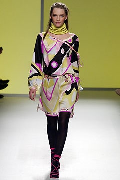 Emilio Pucci F/W 03 Look 34