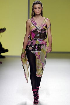 Emilio Pucci F/W 03 Look 43