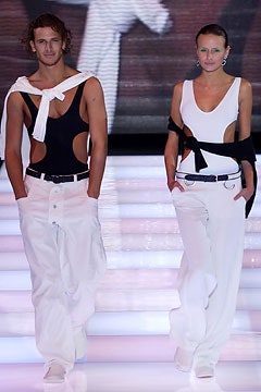 Emporio Armani S/S 04 Look 1