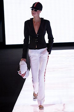 Emporio Armani S/S 04 Look 2