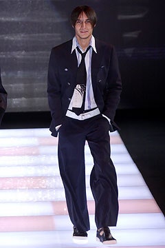 Emporio Armani S/S 04 Look 4