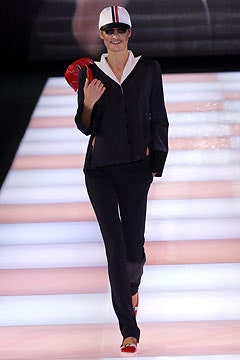 Emporio Armani S/S 04 Look 5