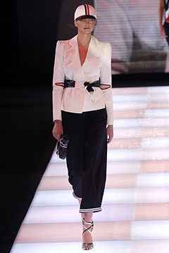 Emporio Armani S/S 04 Look 6