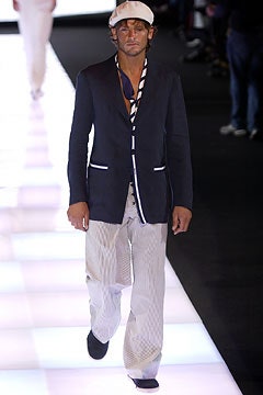 Emporio Armani S/S 04 Look 7