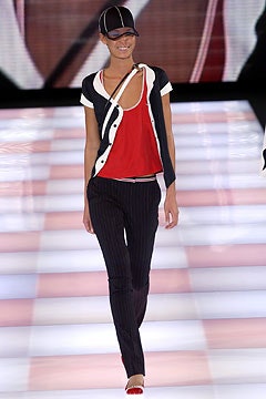 Emporio Armani S/S 04 Look 8