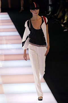 Emporio Armani S/S 04 Look 9