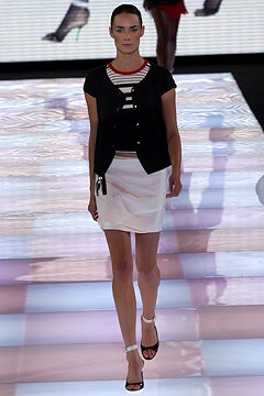 Emporio Armani S/S 04 Look 11