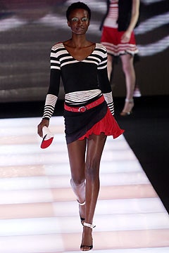 Emporio Armani S/S 04 Look 12