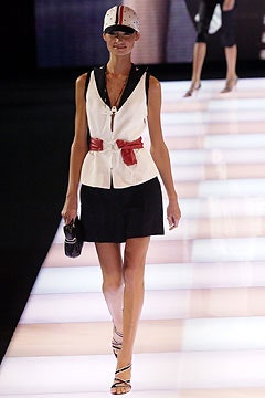 Emporio Armani S/S 04 Look 13