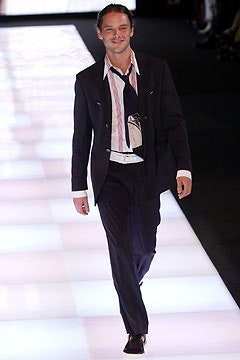Emporio Armani S/S 04 Look 16