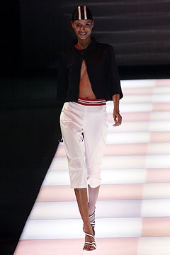 Emporio Armani S/S 04 Look 17