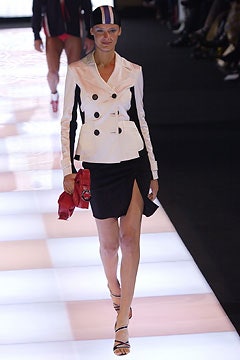 Emporio Armani S/S 04 Look 18